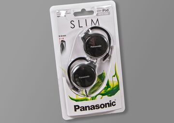 Ansicht auf die verpackten Ohrclips.