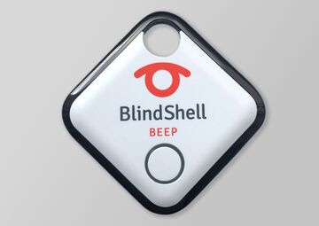 Ansicht auf den quadratischen Beeper.