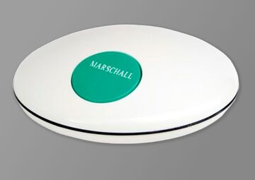 Ansicht auf den Ufo-Wecker
