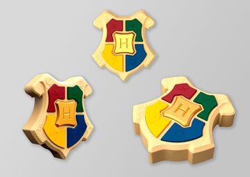 buntes elektronisches spiel im harry potter design