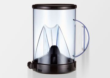 Ansicht auf den Kaffeeportionierer
