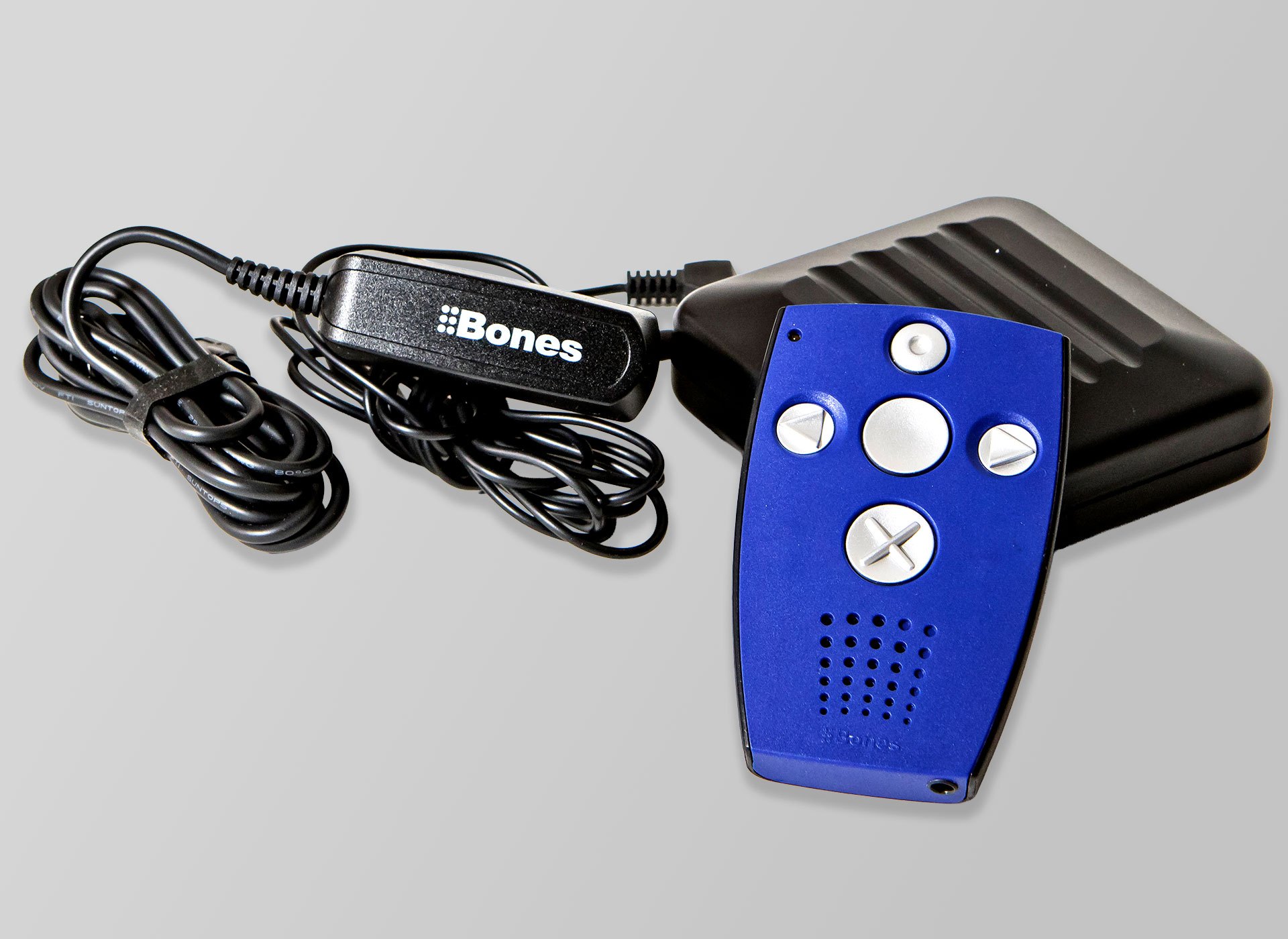 Ansicht auf den Taschenwecker mit Vibrationsgerät.