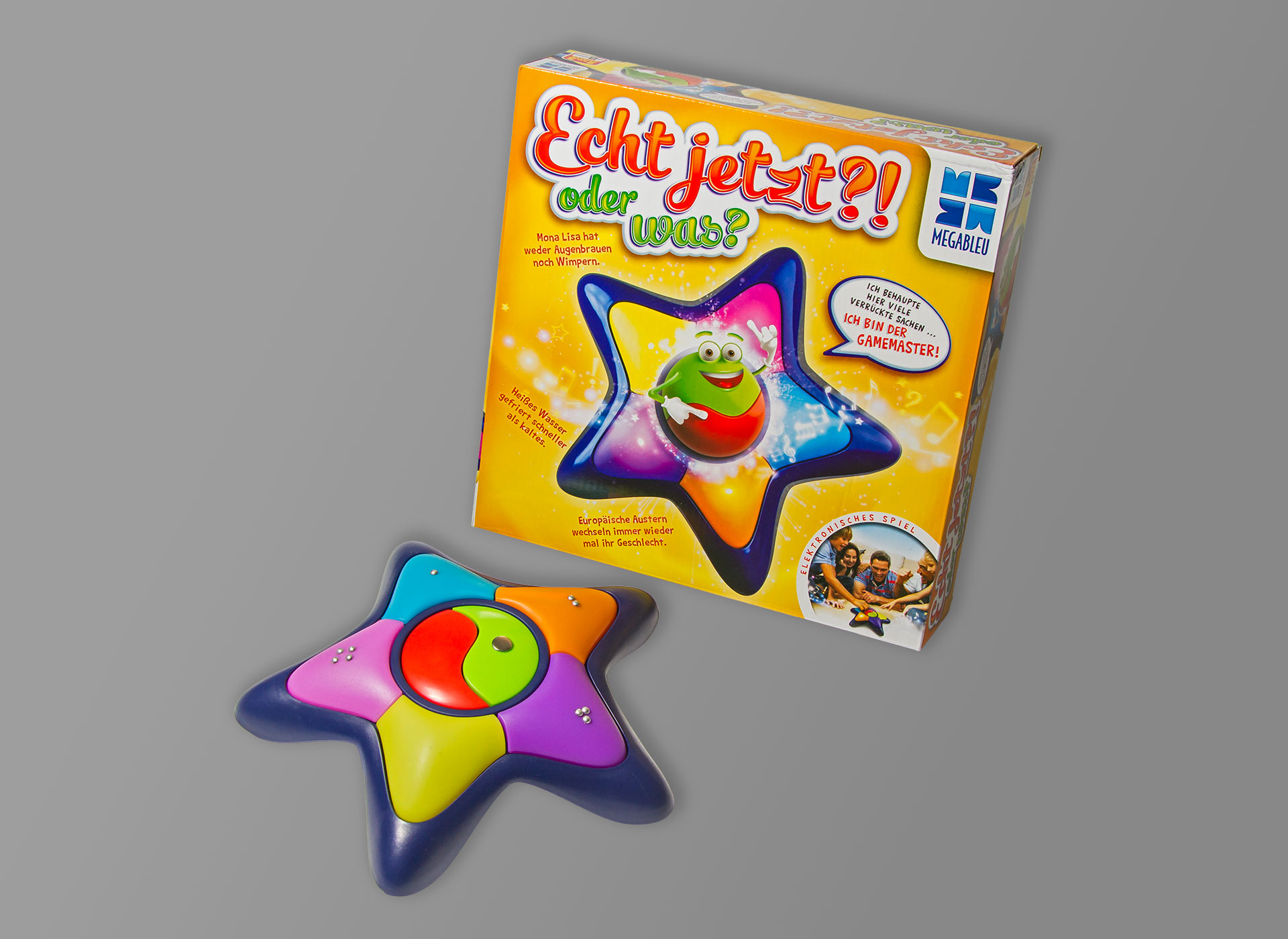 das spiel echt jetzt mit karton