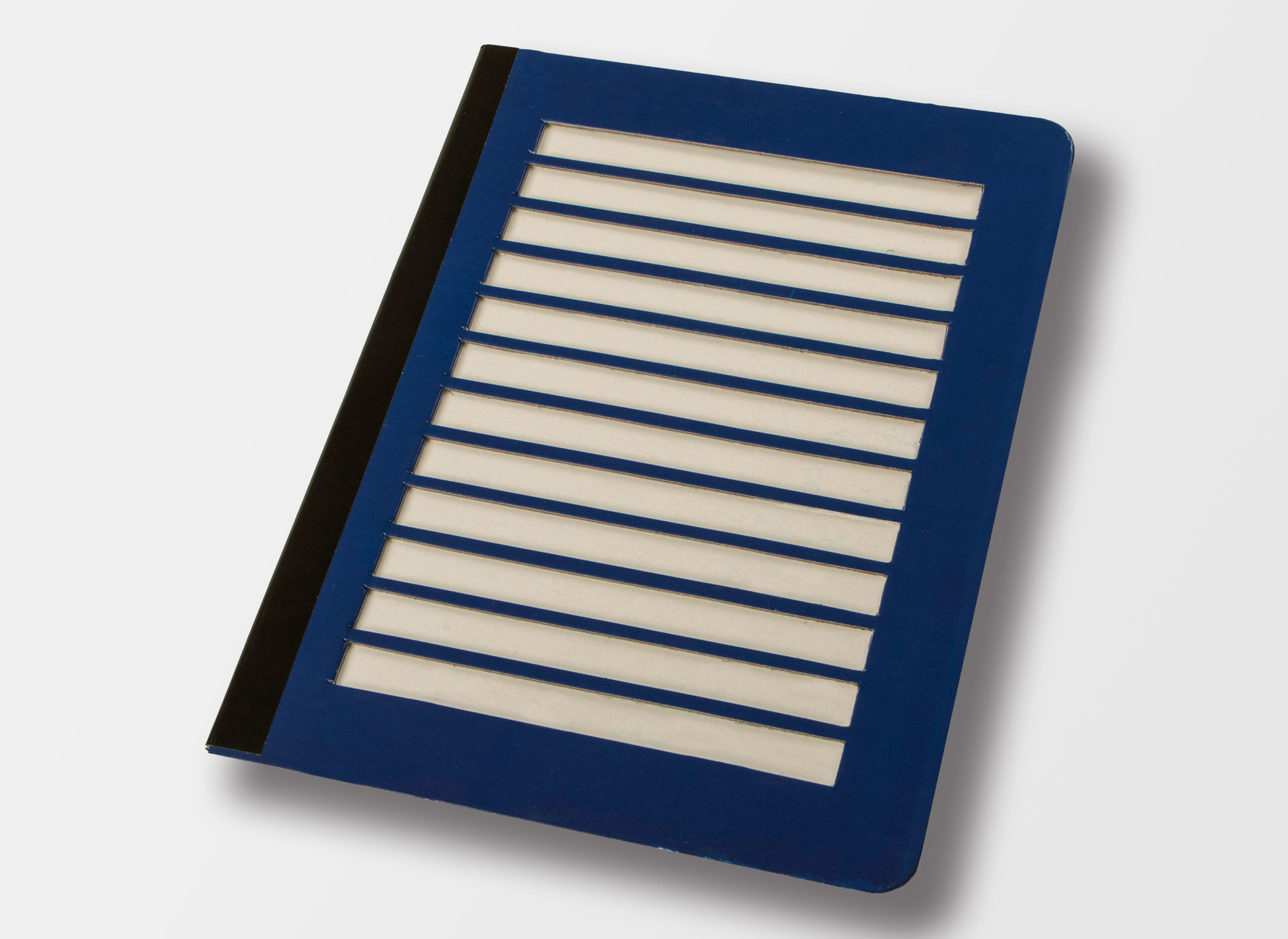 Ansicht auf die Tafel in blau.