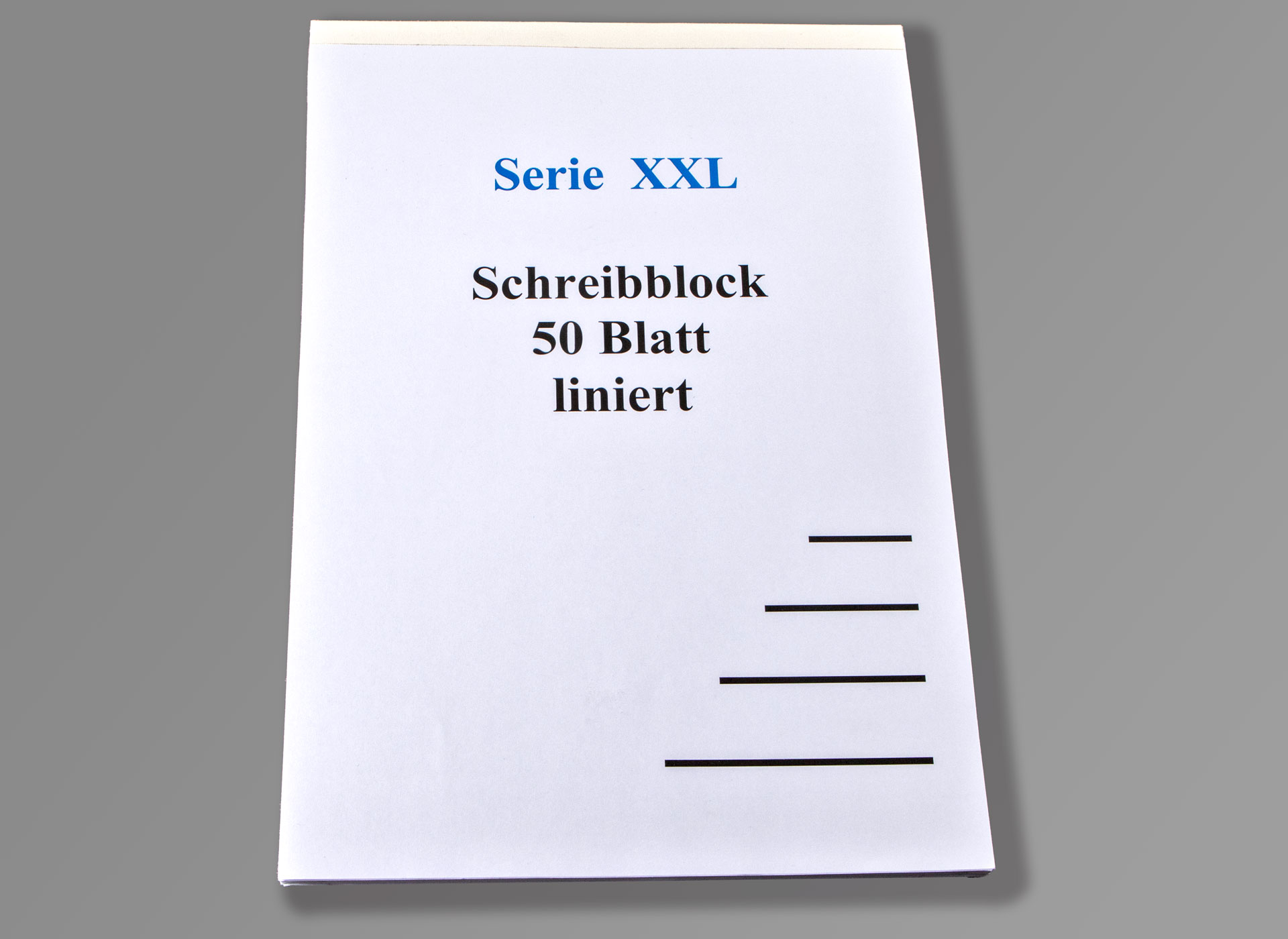 Ansicht auf den Block.